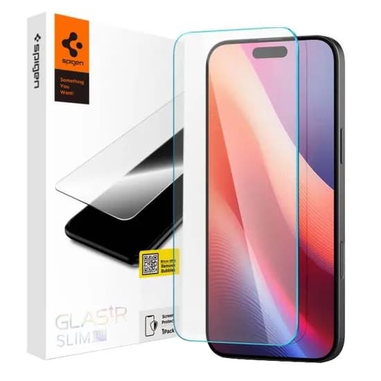 Pelicula Spigen iPhone 17 Pro AGL07937 Glas.TR Slim HD - Clear