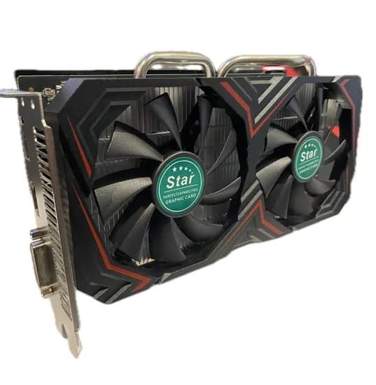 Placa de Vídeo 8GB Exp. RX590 Star DDR5