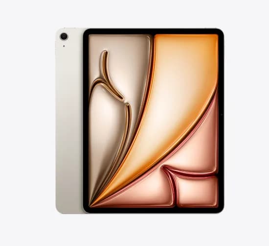 Apple iPad Air 13 MH5W4LL/A 13" M4 Wifi 256GB Starlight