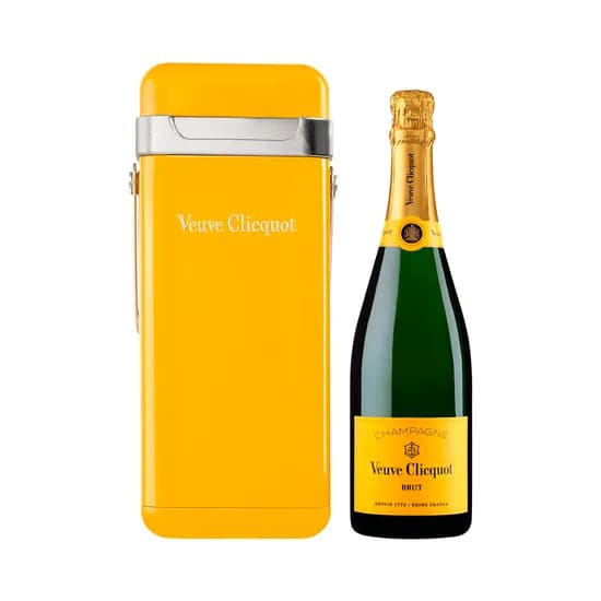 Champagne Veuve Clicquot Brut Cooler - 750ML