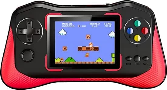 Console Portátil Game Joystick Q12 500 Jogos Em 1 - Red