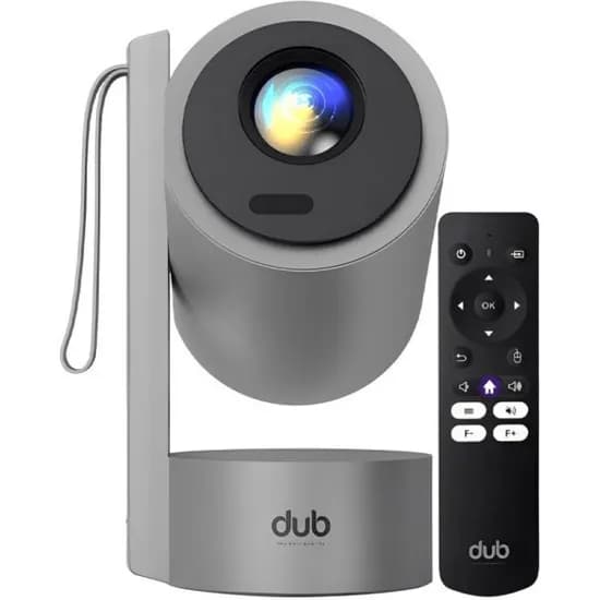 Projetor Dub Home Cinema 4000 Lumens com Bateria