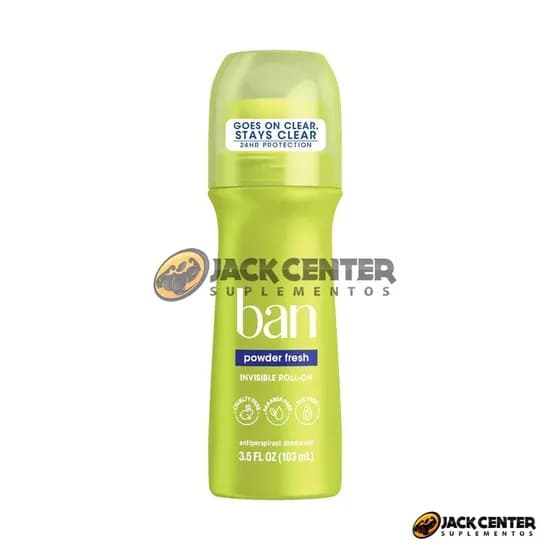 Desodorante Roll-On Ban Deo 103ML Powder Fresh