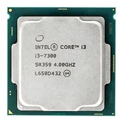 Processador Intel Core i3 7300 Socket LGA 1151 / 4.00GHZ / 4MB