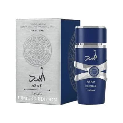 Lattafa Asad Zanzibar Limited Edition