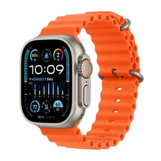 Relogio Apple Watch Ultra 2 MRFM3LL/A A2987 / 49MM com Bluetooth - Laranja RP