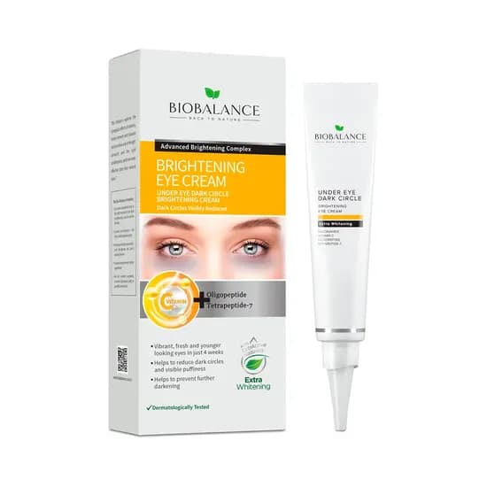 Contorno de Ojos Aclarante Bio Balance Con Vitamina C - 15ML