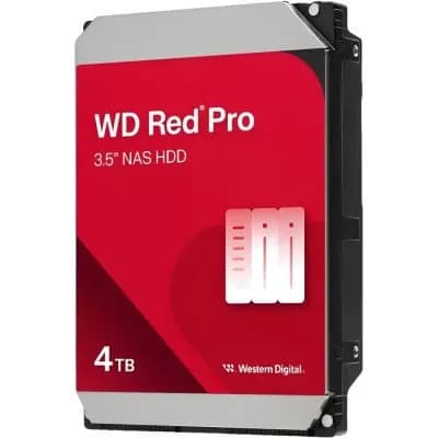 HD SATA3 4TB WD WD4005FFBX Red Pro Nas 7200RPM