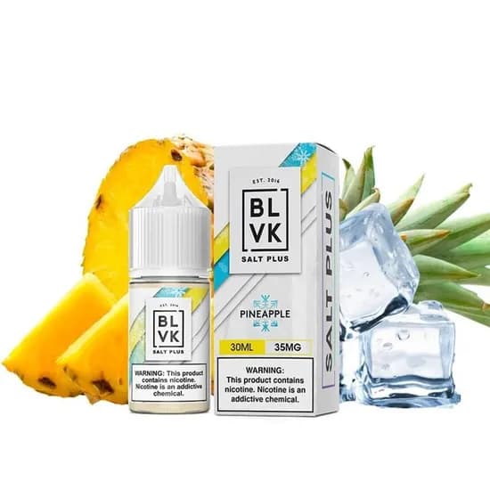 BLVK 30ML Salt Just Juice Pineapple 35MG