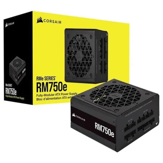 Fonte Corsair 750W RM750E 80PLUS Gold 750W RM750E 80PLUS