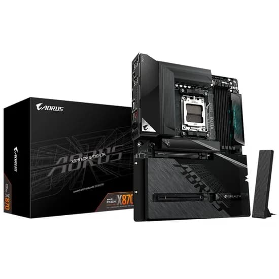MB AM5 Gigabyte X870 Aorus Stealth DDR5/HDMI