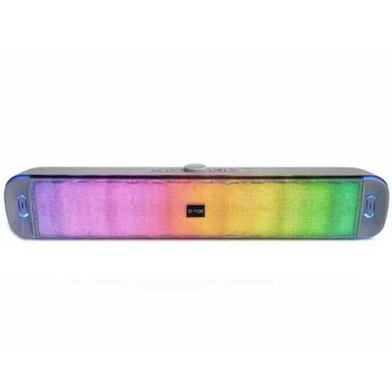 Speaker / Caixa de Som G-Tide SH30 / 16W / Bluetooth / USB / Aux / Micro SD - Cinza