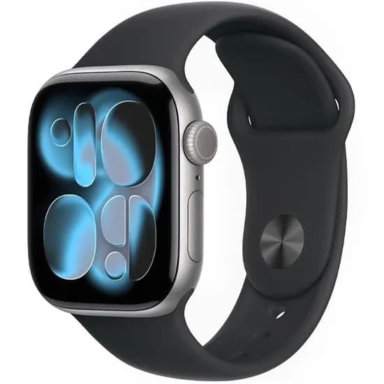 Apple Watch Series 11 42 MM/M/L MEQX4LW A3331 GPS - Space Gray Aluminum/Black Sport