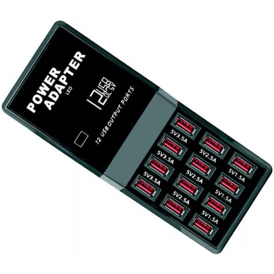 Estação de Carga USB 12 Portas 65W Satellite A-R21