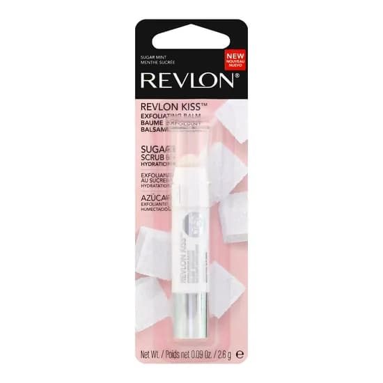 Revlon Kiss Exfoliating Lip Balm Sugar Mint