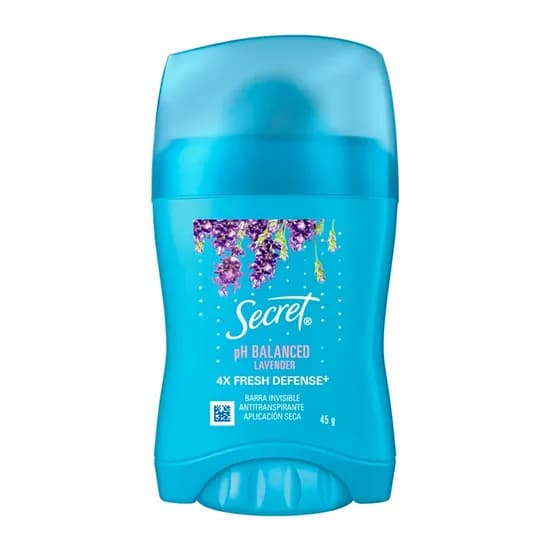 Desodorante Secret PH Balanced Barra 45G
