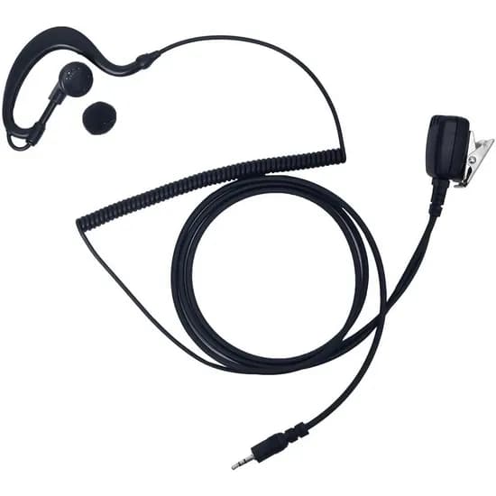 Fone de Ouvido - para Walkie Talkie - Preto