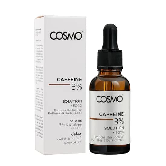 sérum Facial Cosmo Caffeine 3% Solution + Egcg 30ML