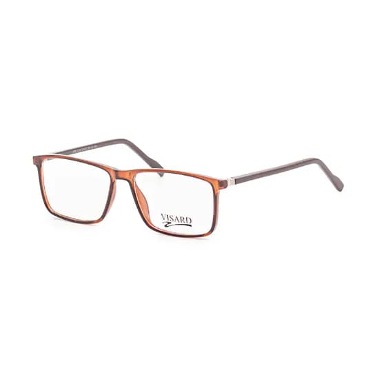 Armação para Óculos de Grau Visard KPE1218 C2 Tam. 54-15-138MM - Marrom