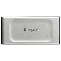 SSD Externo Kingston 2TB Portátil XS2000 - Prata / Preto (SXS2000/2000G)