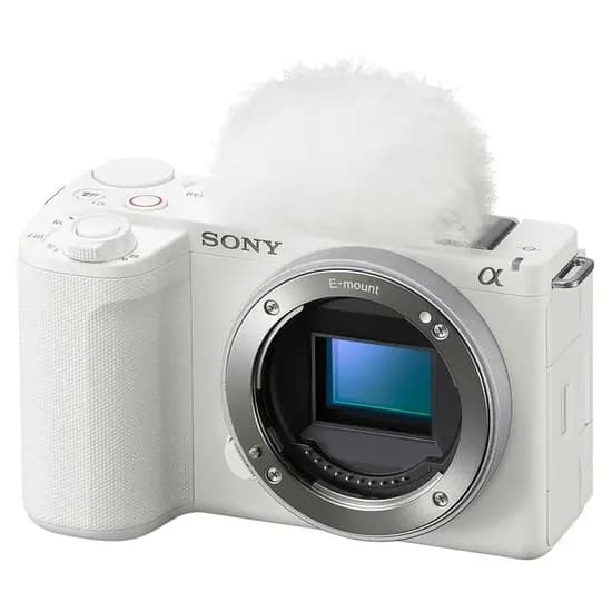 Sony Camara ZV-E10 II Body White