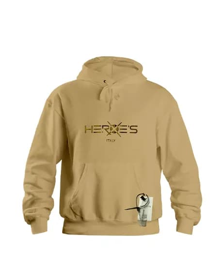 Moletom Heroes Prenda Felpa XL