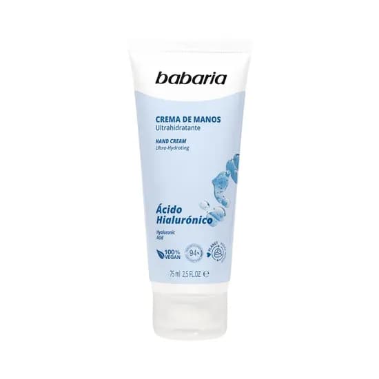 Babaria Crema de Manos Ultrahidratante Acido Hialuronico 75ML