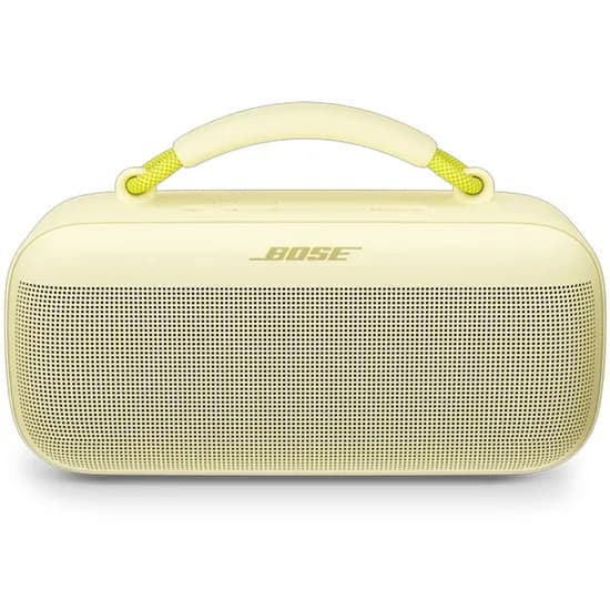 Caixa de Som Bose Soundlink Max 883848-0400 - Amarela