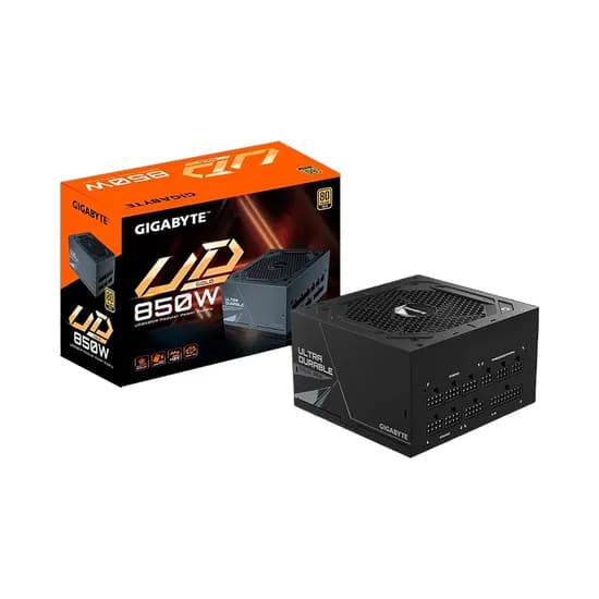 Fonte de AlimentacióN Gigabyte UD850GM PG5 850W 80 Plus Gold