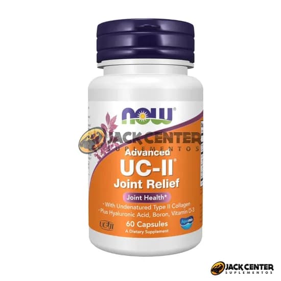 Colageno Uc-II Hyaluronic Acid T.V.s 60V.Capsules