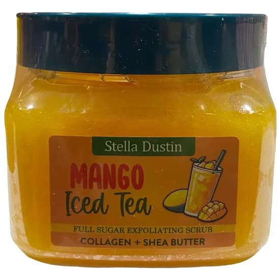 Esfoliante Corporal Stella Dustin - Chá Gelado de Manga 500 ML