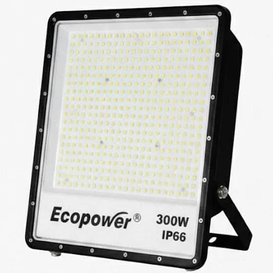 Refletor Ecopower EP-4936 6500K - Preto