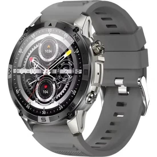 Relogio Smart Watch G-Tide R6 Pro Grey + 2 Pulseira