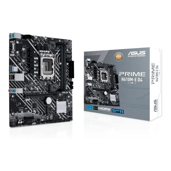 Placa Mãe 1700 Asus H610M-CS Prime DDR5/HDMI/VGA