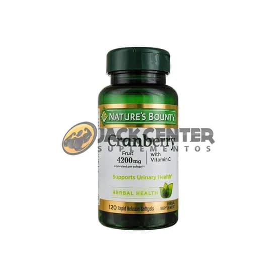 Cranberry & Vitamina C Nature's Bounty 120SOFTGELS