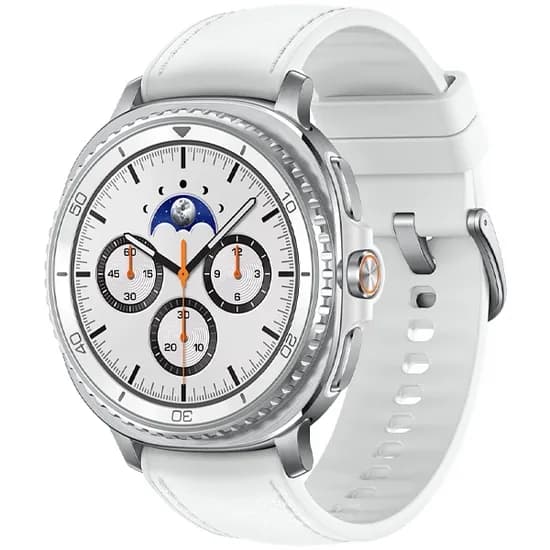 Samsung Reloj Galaxy Watch 8 Classic SM-L500NZWALTA Gar 46MM White/Silver