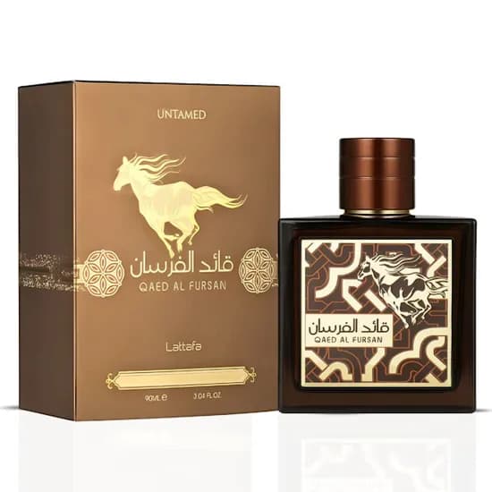 Perfume Unisex Lattafa Qaed Al Fursan Untamed Edp 90ML