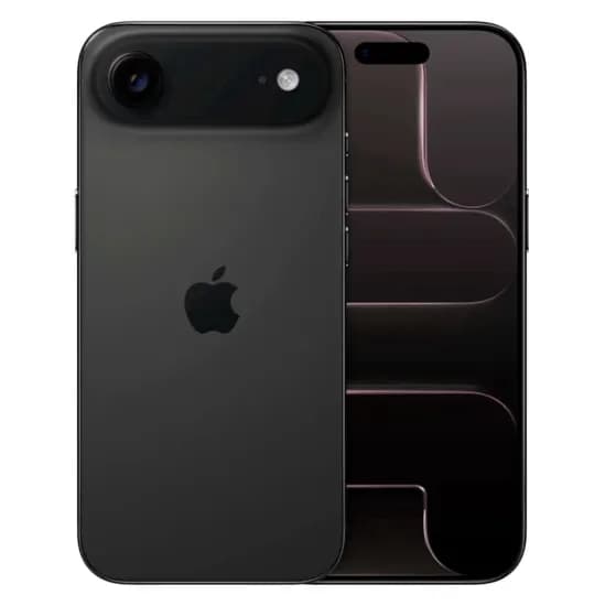 Celular Apple iPhone Air A3260 LL 256GB 12GB Ram Esim Tela 6.5" 48MP - Preto Espacial