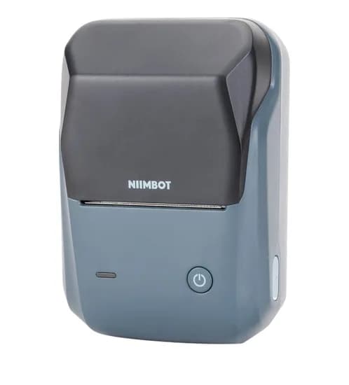 Imp. Niimbot Termica Portatil B1 Maquina Etiqueta Space Blue