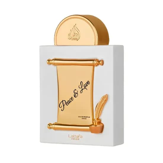 Perfume Lattafa Peace & Love Edp (U) – 100ML(Atacado)