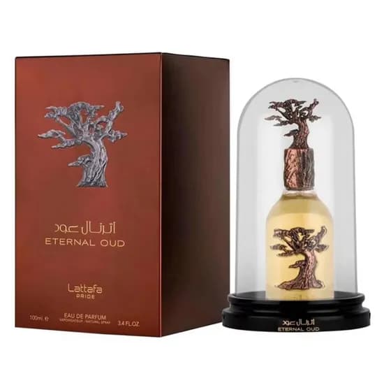 Perfume Lattafa Eternal Oud Eau de Parfum Unissex 100ML