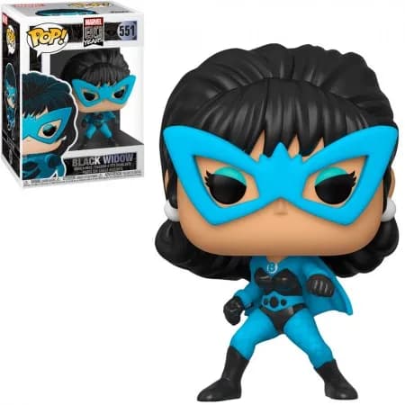 Funko Pop Marvel 80TH Firts Appearance Black Widow 551