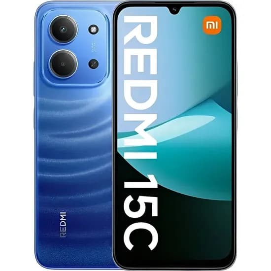 Celular Xiaomi Redmi 15C Dual Sim de 128GB/4GB Ram de 6.9" 50MP/8MP - Moonlight Blue (Global)