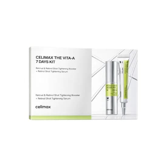 Celimax Vita-A 7 Days Kit Serum+Booster