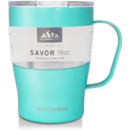 Caneca Térmica Hydrapeak HP-SAVOR-18-Aqua 532ML - Agua