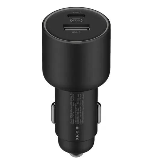 Carregador Veicular CC07ZM 67W USB-A / USB-C - Preto (BHR6814GL)