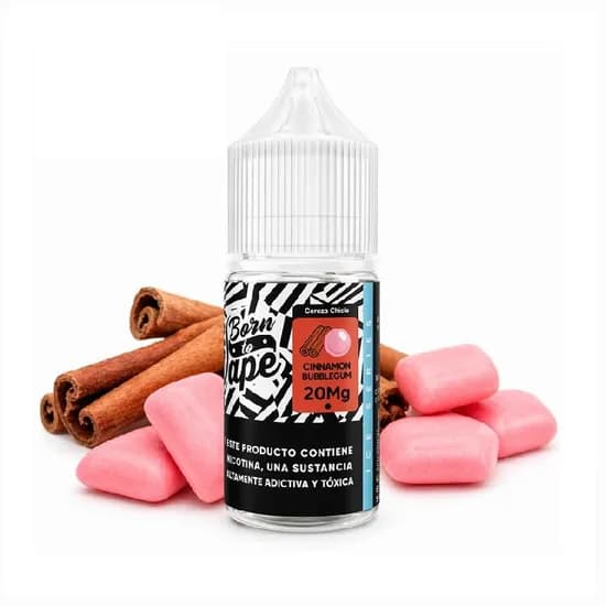 BTV 30ML Salt Cinnamon Bubblegum 20MG