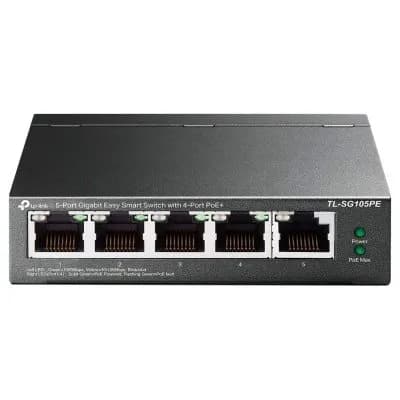 Hub 5P TP-Link TL-SG105PE 10/100/1000 Ethernet