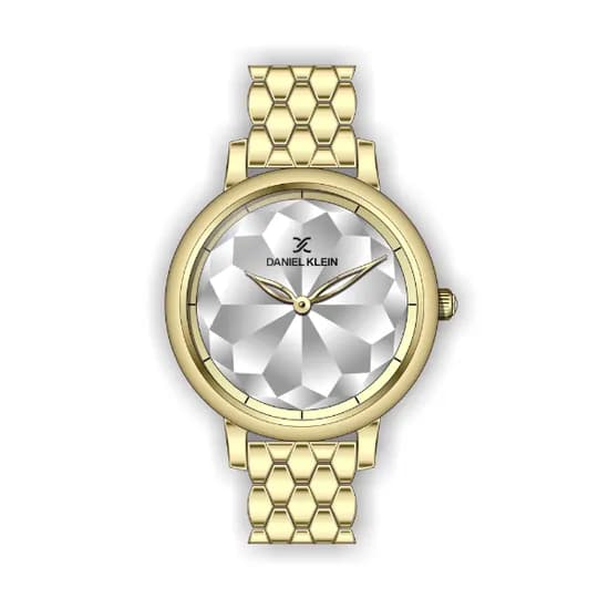 Relógio Analógico Feminino Daniel Klein Premium DK.1.12280-2 - Dourado