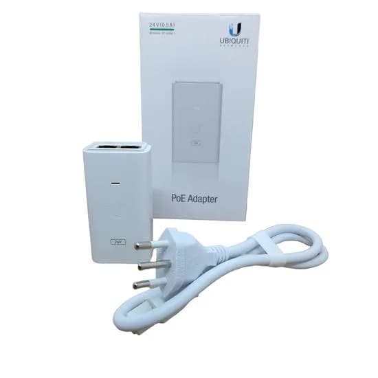 Ubiquiti POE-24-12W-WH-BR Poe Injector 24VDC 12W 0.5AMP Fomte